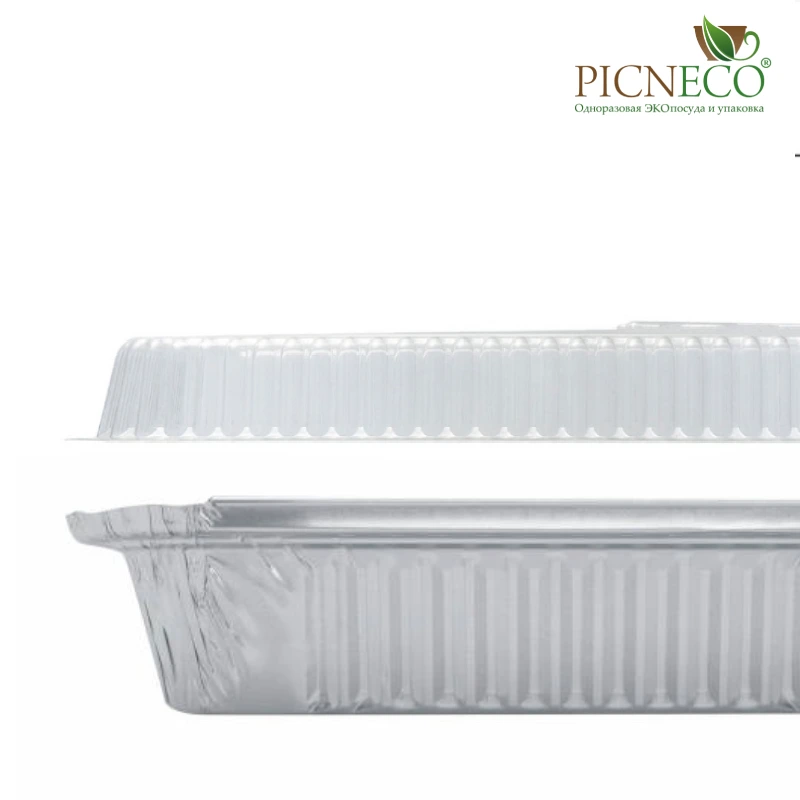 товар Крышка (пластик) к контейнеру 218*155 мм (960 мл) ALL323KP